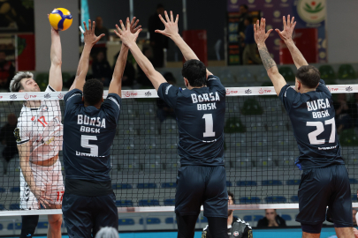 Bursa Büyükşehir Belediyespor, Gaziantep Gençlik’i 3-1’le geçti