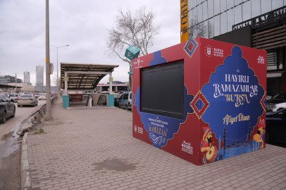 Bursa Büyükşehir, iftara yetişemeyenlerin yanında olacak