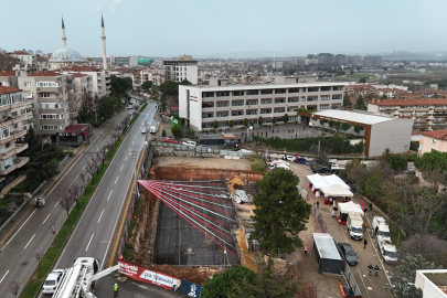 Bursa'da Başkan Aydın’dan Osmangazi’ye çifte hizmet