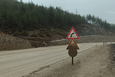 Bursa'da Harmancık yolunun bitmeyen çilesi
