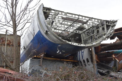 Bursa'da 'Uçaklı Hurdacı’nın 10 yıllık hayali yarım kaldı
