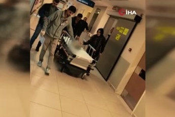 Bursa'da villanın merdivenlerden düşen 1 yaşındaki çocuk ağır yaralandı