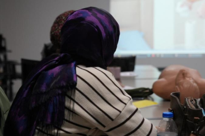 Bursa Gürsu'da hasta ve yaşlı bakım kursu