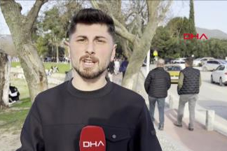 Bursa İznik'te hafta sonu yoğunluğu esnafın yüzünü güldürdü