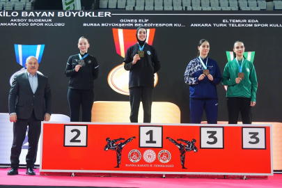 Bursalı karateciler 6 madalya kazandı
