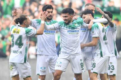 Bursaspor'un golcüsü konuştu!