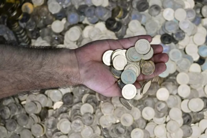 Darphane artık 1 ve 5 kuruş basmayacak