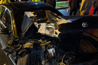 Düzce’de otomobil halk otobüsü ile çarpıştı: 5 yaralı