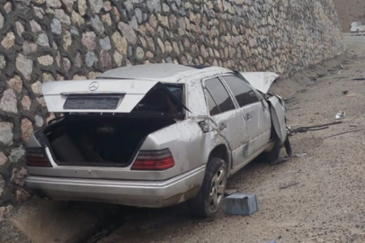 Elazığ’da trafik kazası: 1 ölü