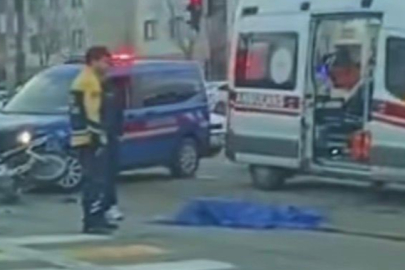 Gaziantep'te otomobilin çarptığı motosikletli hayatını kaybetti