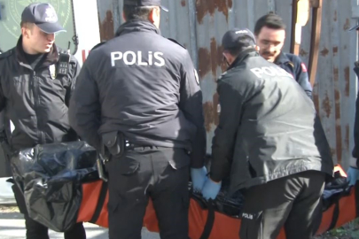 İstanbul Gaziosmanpaşa’da boş bir arazide erkek cesedi bulundu