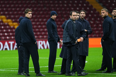 Juventus, RAMS Park'ta yürüyüş yaptı