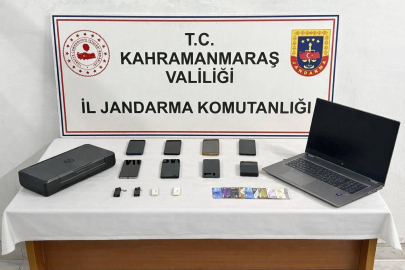 Kahramanmaraş'ta sahte ürünle dolandırıcılığa 5 ilde operasyon: 4 tutuklama