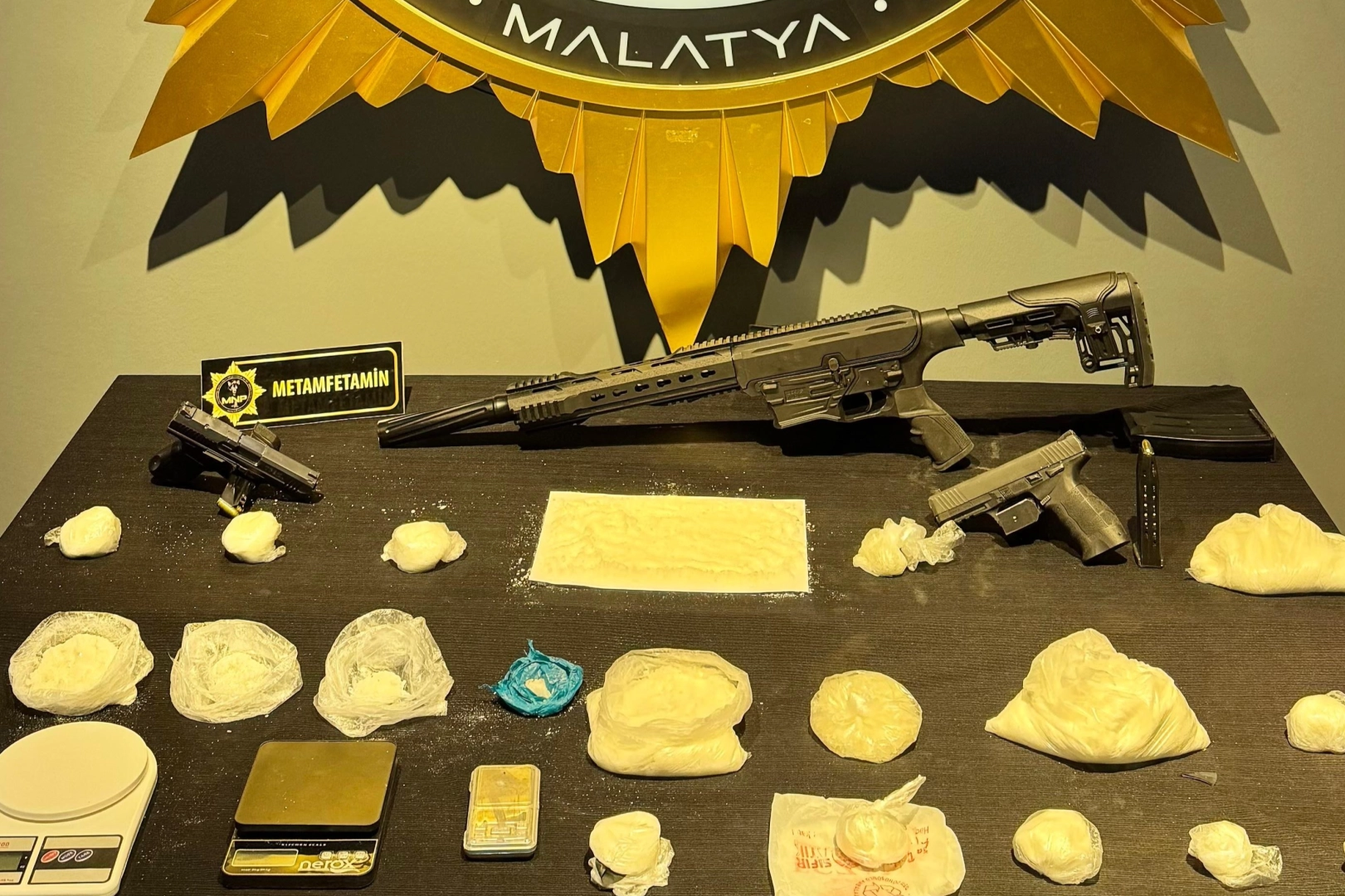 Malatya'da torbacı operasyonu: 1 tutuklama