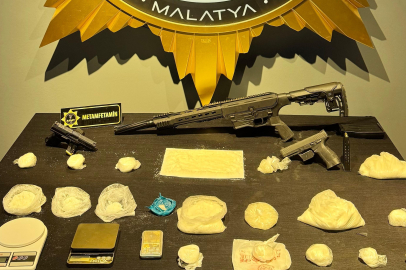 Malatya'da torbacı operasyonu: 1 tutuklama