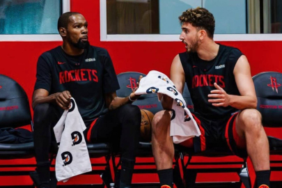 Mesajları ifşa olan Durant'tan Alperen Şengün hakkında şok sözler