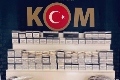 Muş’ta kargo ile kaçak tütün sevkiyatı polise takıldı