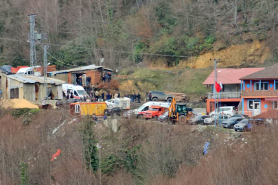 Zonguldak'ta özel maden ocağında göçük