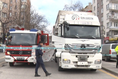 Ankara'da tırın çarptığı yaşlı kadın hayatını kaybetti