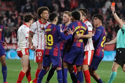 Barcelona, Girona'ya yenildi