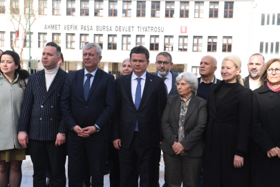 Bursa'da Başkan Aydın Türk Medeni Kanunu’nun 100. yılını kutladı