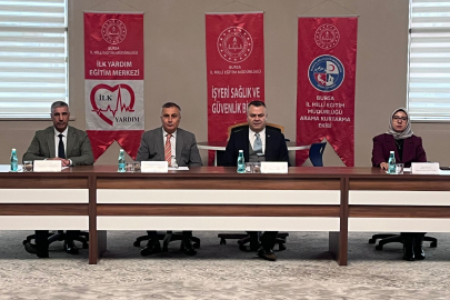 Bursa’da eğitim ve güvenlik için kurumlar arası iş birliği toplantısı