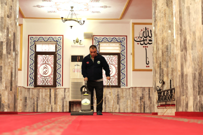 Bursa Osmangazi'de Camiler Ramazan’a özenle hazırlandı