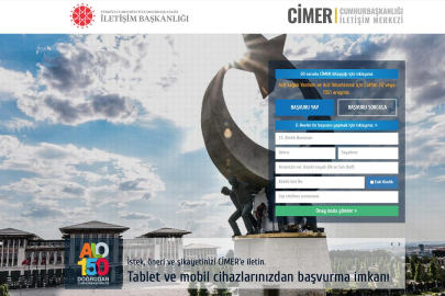 CİMER 23 Nisan dolayısıyla resim yarışması düzenliyor