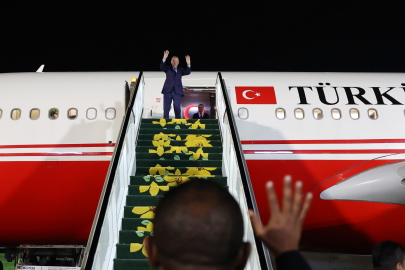 Erdoğan, Etiyopya’daki temaslarını tamamladı