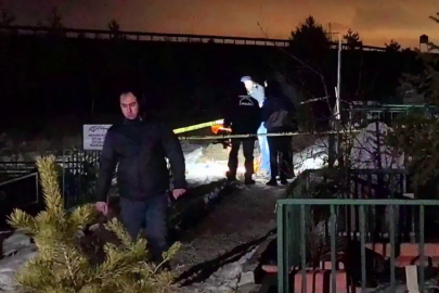 Erzurum'da mezarlıkta çöp poşeti içinde cenin bulundu