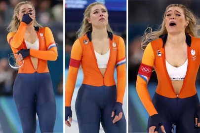 Jutte Leerdam'dan 1 milyon dolarlık fermuar hareketi