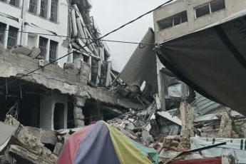 Gazze’de enkazların arasında Ramazan hazırlığı