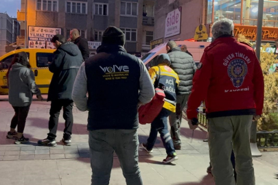 Kayseri'de taksi durağında bıçaklı kavga: 1 yaralı