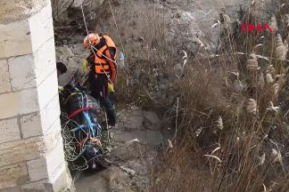 Kırklareli'de dere yatağında erkek cesedi bulundu