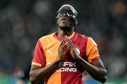 Osimhen Juventus maçı öncesi çıldırdı!