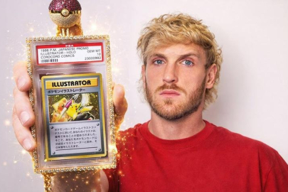 Pikachu kartı 16,5 milyon dolara satıldı! Guinness rekoru kırıldı...