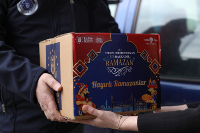 Ramazan'da Bursa'da glütensiz yaşama destek