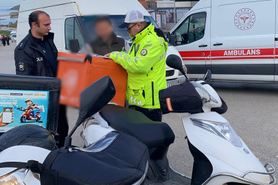 Sinop'ta hatalı sollama kazaya neden oldu: 1 yaralı