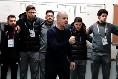 Tüyleri diken diken eden konuşma! Bursasporlu futbolculara…