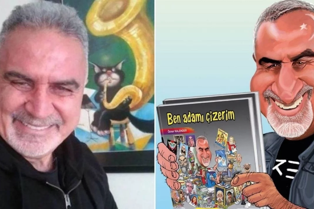 Ünlü çizere 'Cumhurbaşkanı'na hakaret'ten gözaltı