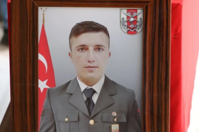 Uzman Çavuş Muhammet Emin Akyol, son yolculuğuna uğurlandı