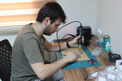 Yerli dezenfektan ünitesi geliştirdi, dünya pazarına açıldı