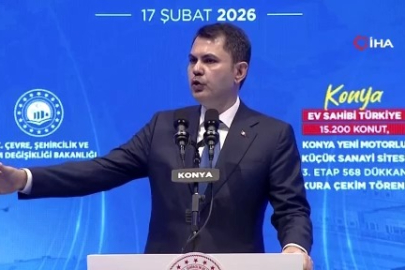 Bakan Kurum'dan Bursa Büyükşehir'e eleştiri: Antakya Ulu Cami daha temelde