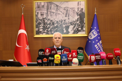 Başkan Bozbey: Tüm Bursalılara hayırlı Ramazanlar diliyorum