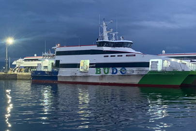 BUDO'nun seferler olumsuz hava koşulları nedeniyle iptal edildi!