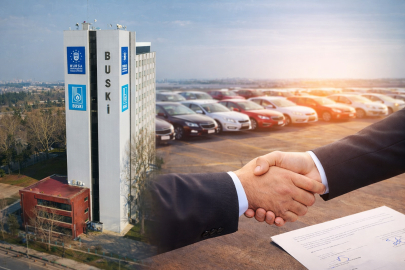 Bursa Büyükşehir'in ardından BUSKİ'nin araç kiralama ihalesi de sonuçlandı! İşte kazanan firma...