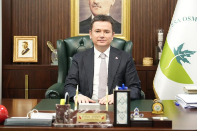 Bursa'da Erkan Aydın’dan Ramazan mesajı