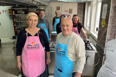 Bursa'da gastronomi atölyesi etkinliği gerçekleşti