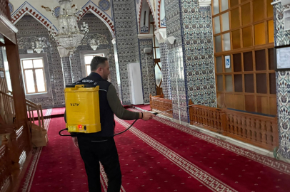 Bursa'nın bu ilçesinde camiler gül kokacak!