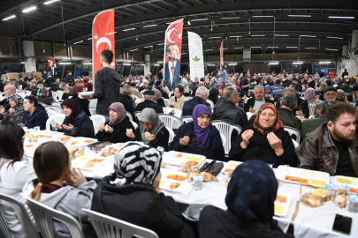 Bursa Osmangazi’de Ramazan coşkusu meydanlara taşıyor